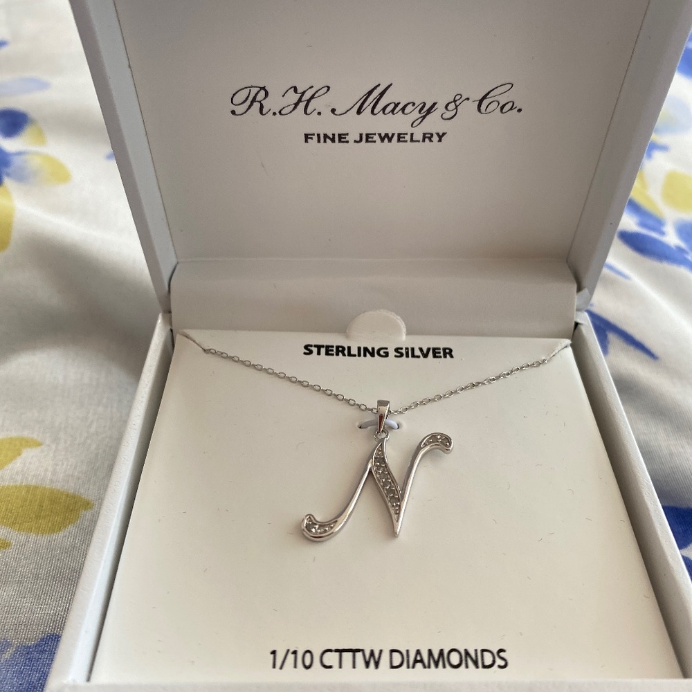 N necklace